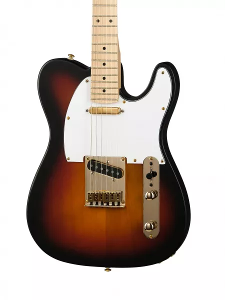 Электрогитара, санберст, Inspector, TT-LE-sunburst  рис.2 