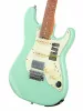 Электрогитара с встроенным процессором, зеленая, GTRS, S800-Standard-800-GR