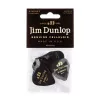 Genuine Celluloid Медиаторы, 12шт, очень толстые, черные, Dunlop, 483P03XH