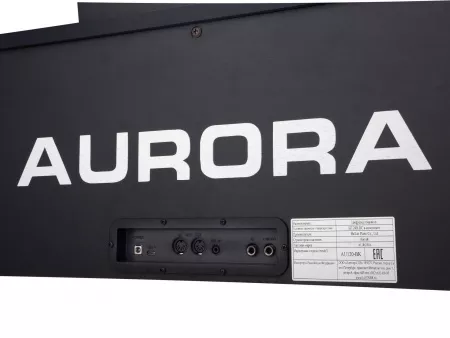 Цифровое пианино, черное, Aurora, AU120-BK