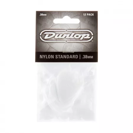 Nylon Standard Медиаторы 12шт, толщина 0,38мм, Dunlop, 44P.38