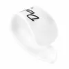 Медиаторы на большой палец 4шт, средние, белые, Dunlop, 9002P