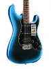 Электрогитара с встроенным процессором, синяя, GTRS, P800-Professional-800-DN