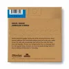 Комплект струн для мандолины, никелированные, Medium, 11-40, Dunlop, DMN1140