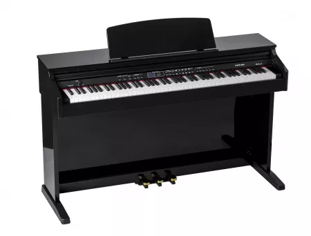 Цифровое пианино, черное полированное, Orla, CDP-101-POLISHED-BLACK