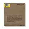 Flatwound Short Scale Комплект струн для бас-гитары, сталь, 40-100, Dunlop, DBFS40100S