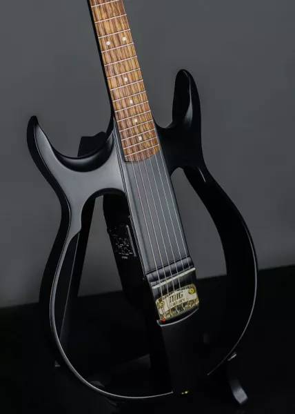 SG1 Сайлент-гитара, черная, MIG Guitars, SG1BL23  рис.2 