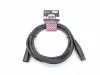 Кабель микрофонный 2м, ZZcable, E3-XLR-M-F-0200-0