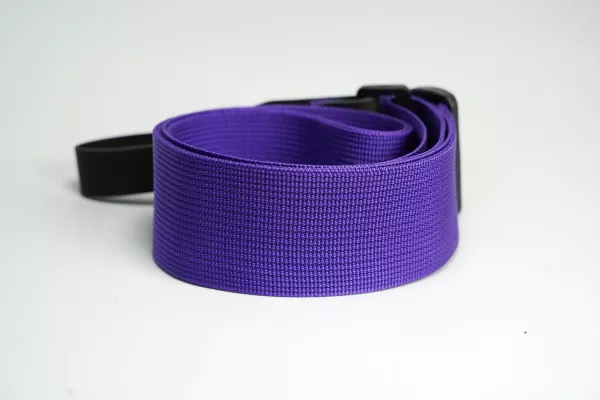 Ремень для гитары, нейлоновый, фиолетовый, Mamba straps, MB5072-029  рис.2 