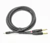 Кабель аудио 3.5-2х6.3мм, 9м, ZZcable, E52-3,5-2J-0900-0