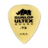 Ultex Sharp Медиаторы 72шт, толщина 0,73мм, Dunlop, 433R.73