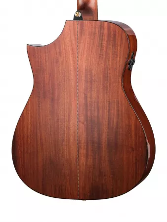 Frank Gambale Luxe Series Классическая гитара со звукоснимателем, с чехлом, Cort, LUXE-NYLON-WCASE-BR