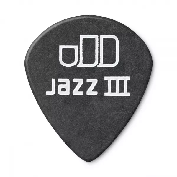 Tortex Pitch Black Jazz III Медиаторы 12шт, толщина 1,14мм, Dunlop, 482P1.14  рис.2 