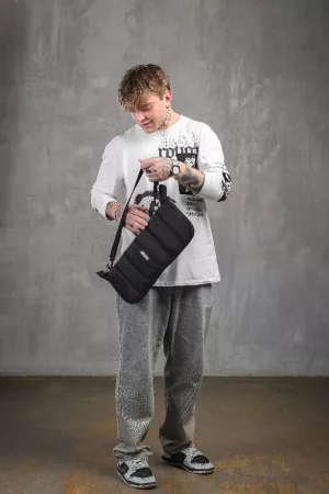 StixBag Чехол для барабанных палочек, черный, BAG&music, BM1217