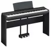 Цифровое пианино, черное, Yamaha, P-125aB
