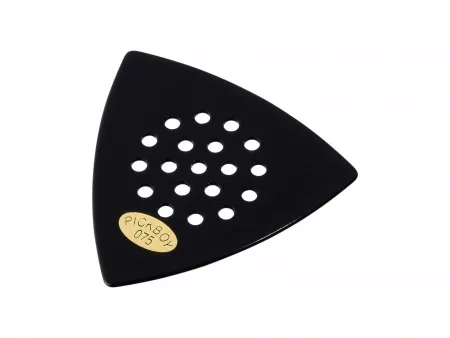 Celluloid Pos-A-Grip Медиаторы 50шт, толщина 0.75мм, Pickboy, GP-46BL/075