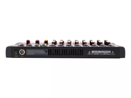 Микшерный пульт, 8 каналов, серия PRO, LAudio, GT-08
