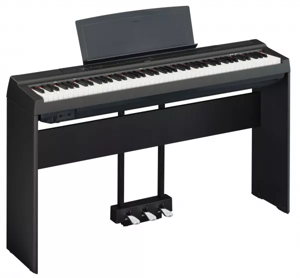 Цифровое пианино, черное, Yamaha, P-125aB  рис.2 