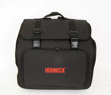 A1622 (1305) Hohnica 72 Аккордеон, красный, Hohner