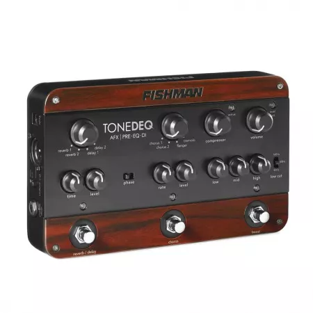 ToneDEQ Preamp EQ Гитарный предусилитель со встроенным эквалайзером, Fishman, PRO-DEQ-AFX