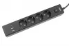 PowerCube Удлинитель, 4 розетки, 3 USB-порта, Электрическая мануфактура, PC-7B-2M