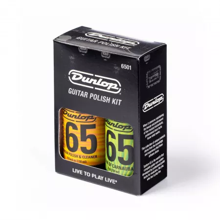 Formula 65 Набор средств для полировки гитары, Dunlop, 6501