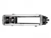 Кейс для рекового оборудования 19", пластик АБС, Guider, ABS-2UL