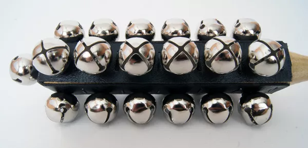 SB-2520 Колокольчики круглые 25шт на ручке d20мм. DADI