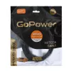 Кабель HDMI (m)-HDMI (m) 3.0м ПВХ ver.2.0 4K 60Hz, черный, в пакете, GoPower, 00-00027309