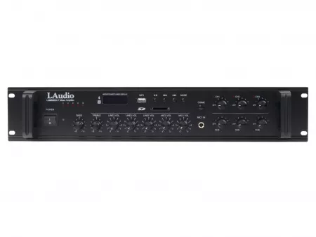 Усилитель мощности трансляционный, 60Вт, LAudio, LAM6060UT