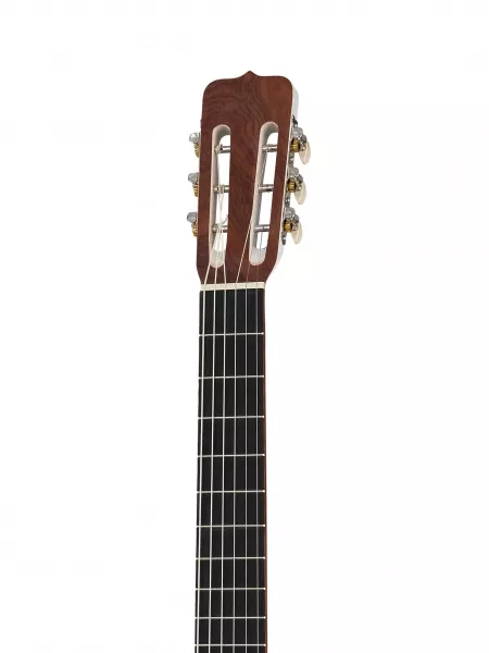 Акустическая гитара, белая, глянцевая, Presto, GF-WH-20G  рис.2 