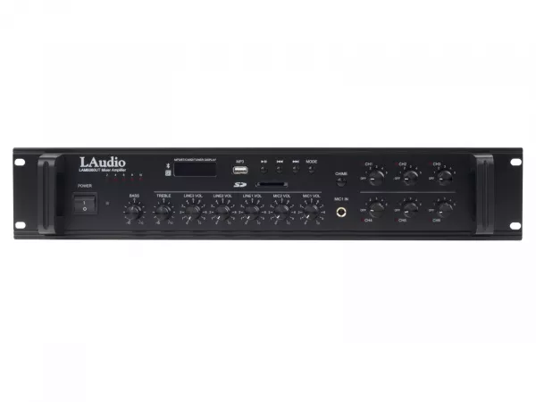 Усилитель мощности трансляционный, 60Вт, LAudio, LAM6060UT  рис.2 