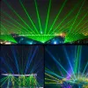 Лазерный анимационный проектор, IP65, RGB, мощность 12+12+16Вт, Big Dipper, B40W