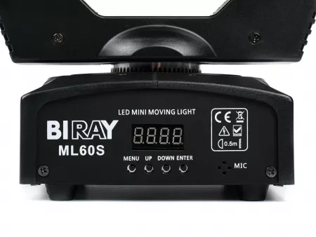Моторизированная световая "голова" W, LED 60Вт, Bi Ray, ML60S