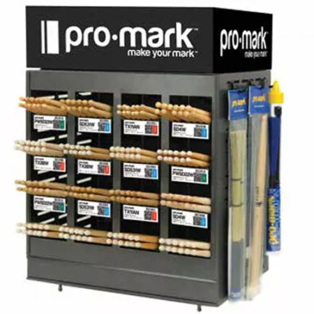 DD-PROSH Фриз для демонстрационной витрины, 4шт, прозрачный пластик, ProMark