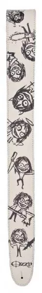 25LOZ02 Ozzy Osbourne Ремень для гитары, риснуок «Cartoon», Planet Waves