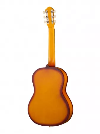 Акустическая гитара, цвет санберст, Амистар, M-31/6-SB