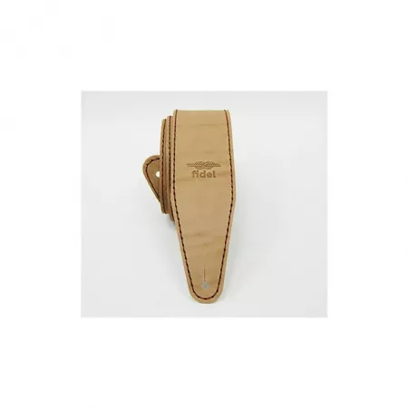 Leather 11 Ремень для гитары, кожаный, светлый орех, Fidel, FL66011L11