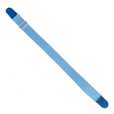 Ремень для акустической гитары, голубой, ОКая, TP50-B10-F11-K4