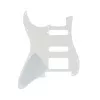 Пикгард для гитары Fender Stratocaster HSS, 3 слоя, белая, Musiclily, MX1380AW