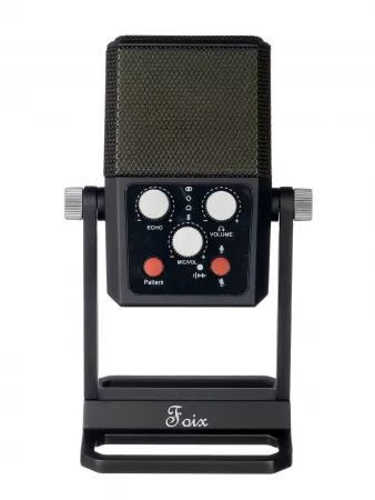 Микрофон конденсаторный USB, Foix, BM-959PL