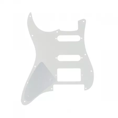 Пикгард для гитары Fender Stratocaster HSS, 3 слоя, белая, Musiclily, MX1380AW