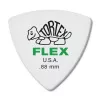 Tortex Flex Медиаторы, 6шт, толщина 0,88мм, треугольные, Dunlop, 456P.88