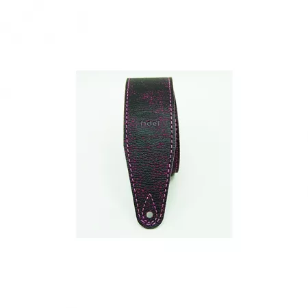 Leather 21 Ремень для гитары, кожаный, хвост кометы, Fidel, FL60035L21L