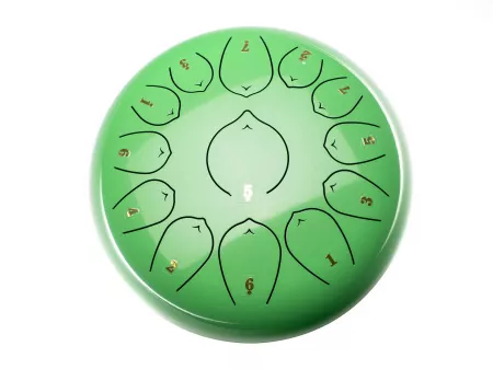 Глюкофон, 30см, До мажор, зеленый, Foix, FTD-1213C-GR