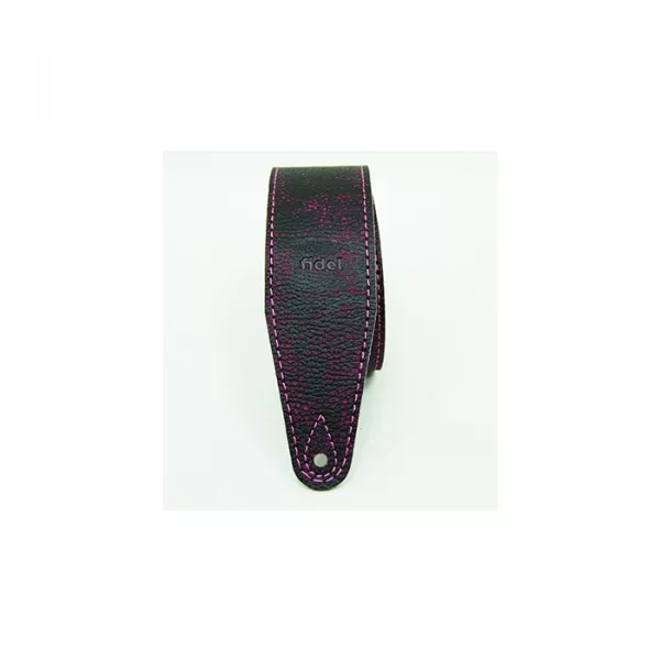 Leather 21 Ремень для гитары, кожаный, хвост кометы, Fidel, FL60035L21L  рис.2 