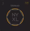 NYXL1046-3P NYXL 3 Комплекта струн для электрогитары, Regular Light, 10-46, D'Addario