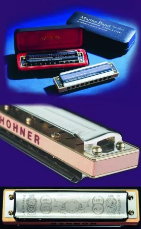 M200501 Marine Band Deluxe C-major Губная гармошка Hohner