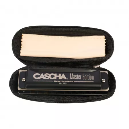 Master Edition Blues D Губная гармошка, Cascha, HH-2231