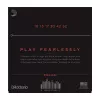 NYXL1052 NYXL Комплект струн для электрогитары, никелирован, L. Top/Heavy Bottom, 10-52, D'Addario